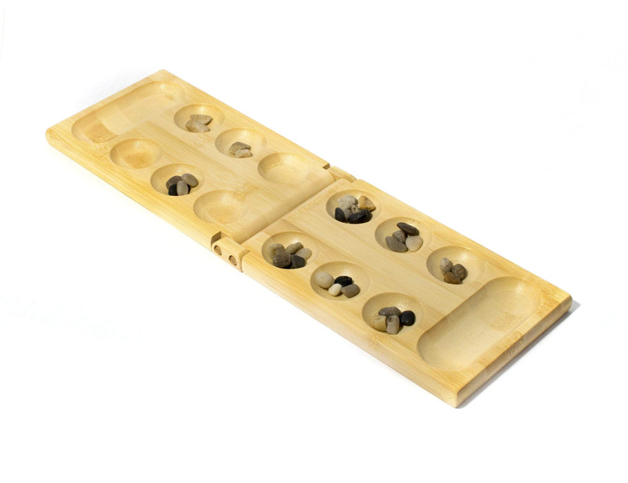 Pandoo mankala - jeu de haricots - bambou