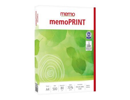 Papier imprimante mémo - a4 - 80 gr - 500 feuilles - 70% blanc