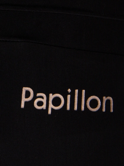 Papillon Capri 3 4 Legging sportif dames noires taille s