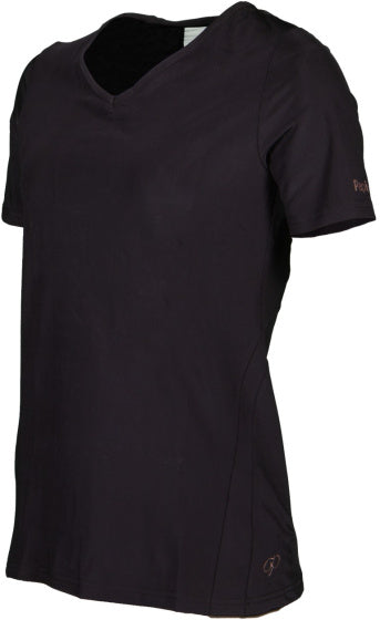 Papillon Fitness Shirt S Sl V-Cold Ladies Black Taille xxl
