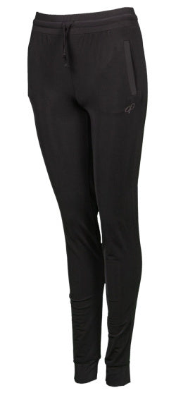 Pantalon d'entraînement papillon manchettes dames noires