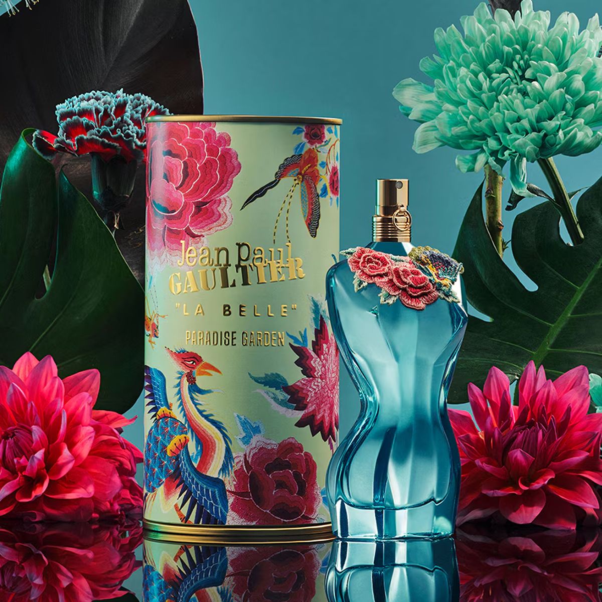 Jean Paul Gaultier Eau de Parfum Spray Paradise Garden La Belle 30 ml Femme