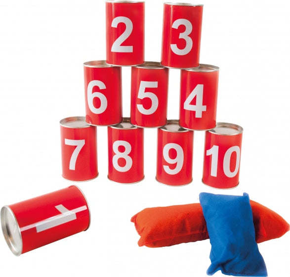 Jouets de paradiso Blikwooi rouge 13 pièces