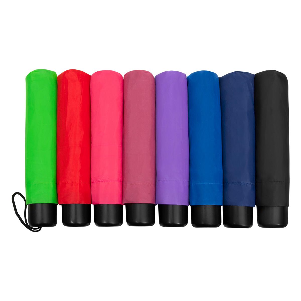 Parapluie pliant Impliva taille mini assorti