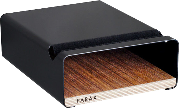 Support mural pour vélo Parax s-rack - noyer noir