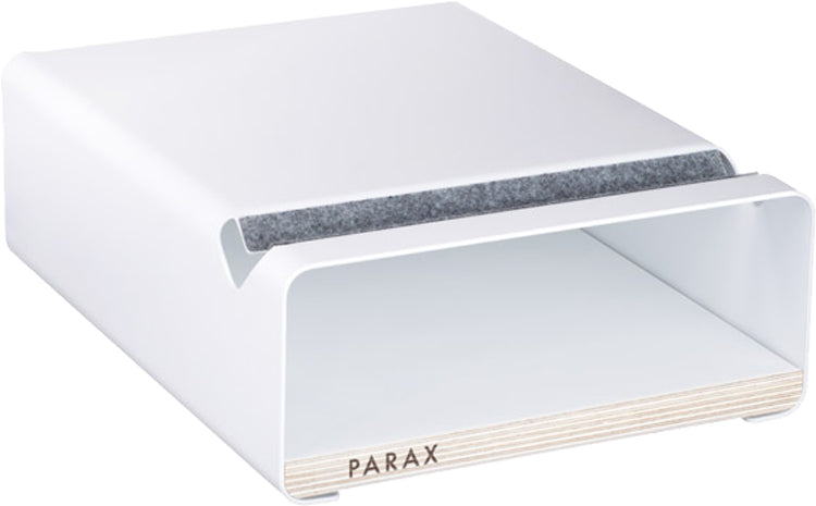 Support mural pour vélo Parax s-rack - blanc blanc