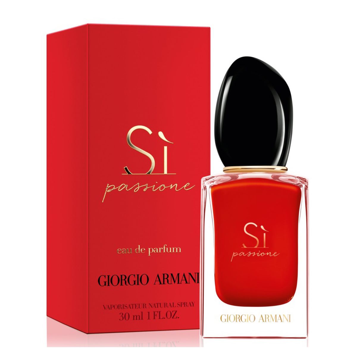 Giorgio Armani eau de parfum spray si passione 30ml femme