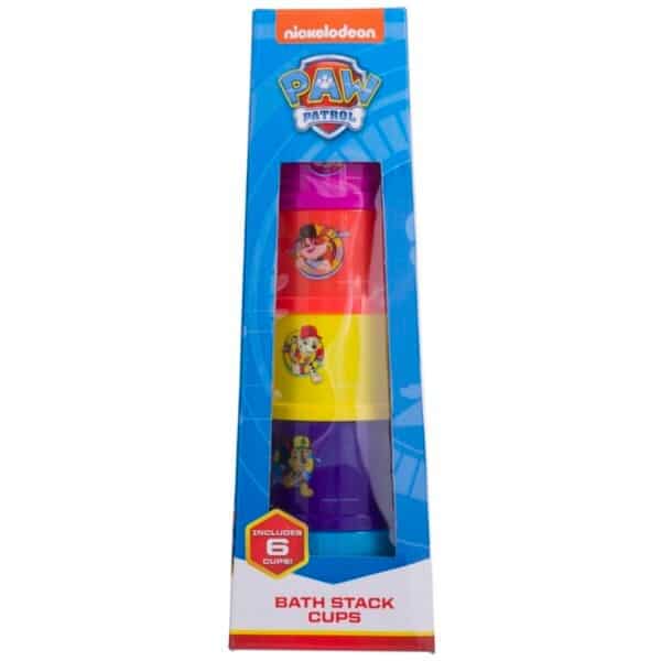 Tasses de bain Otto Simon Paw Patrol que vous pouvez également empiler
