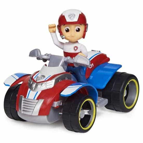 Otto Simon Paw Patrol Ryder avec VTT Nickelodeon Resque