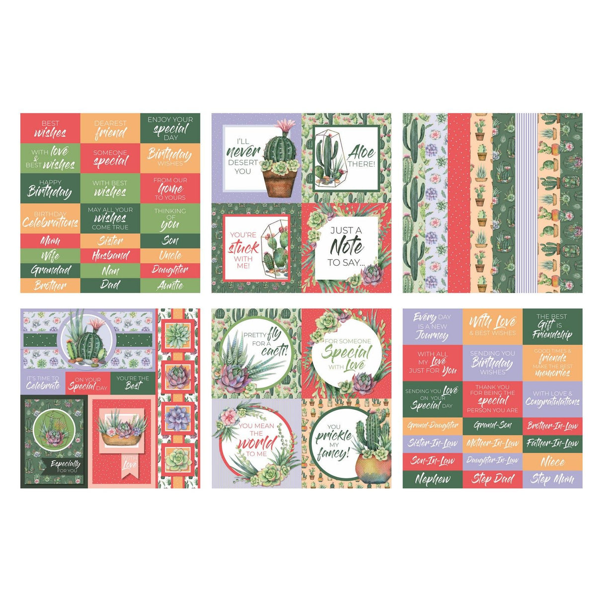 The paper boutique • lookin sharp embellishments pad