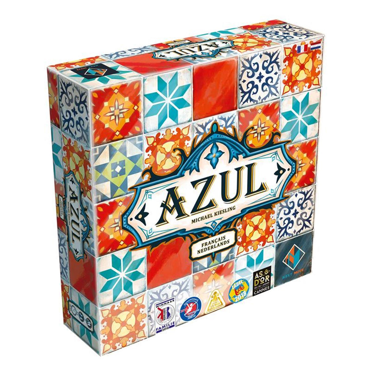 Next move games azul - jeu de société tactique pour 2-4 joueurs - à partir de 8 ans