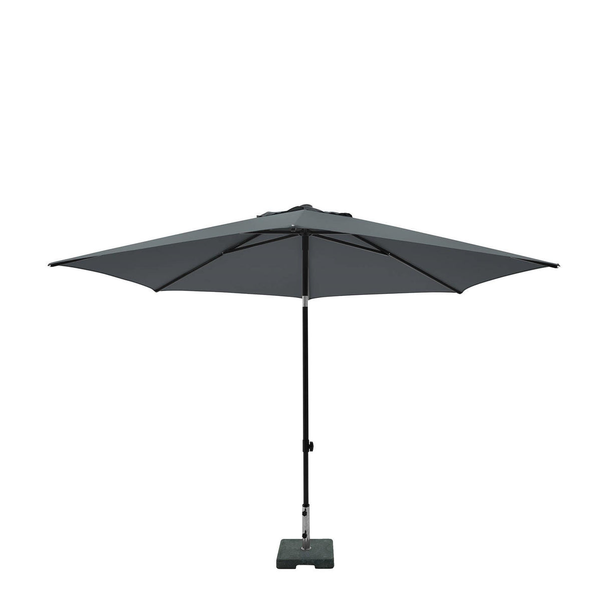 Madison Parasol Elba 300 cm Gray