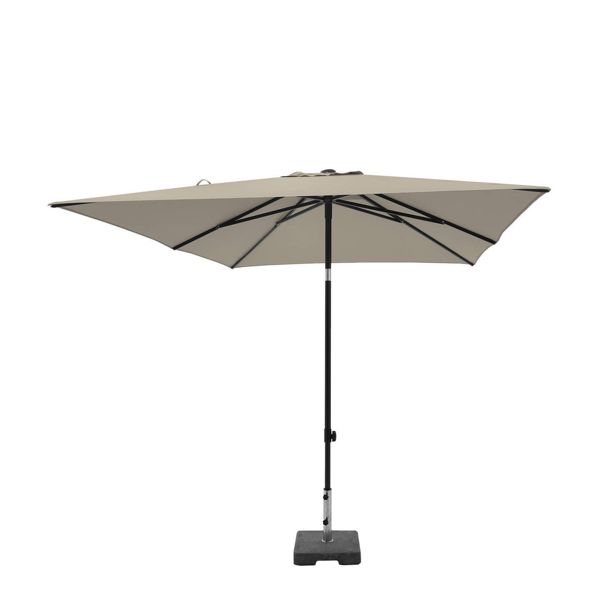 Madison parasol moraira push-up 230x230 écru