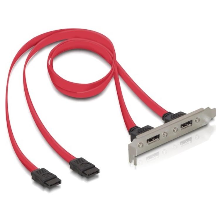 Dellock Sata sur l'expansion de la poort d'Esata