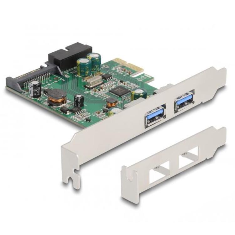 PCI express vers USB et broches
