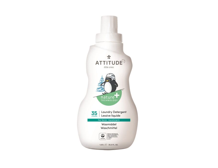 Attitude nature+ petits - lessive - nectar de poire