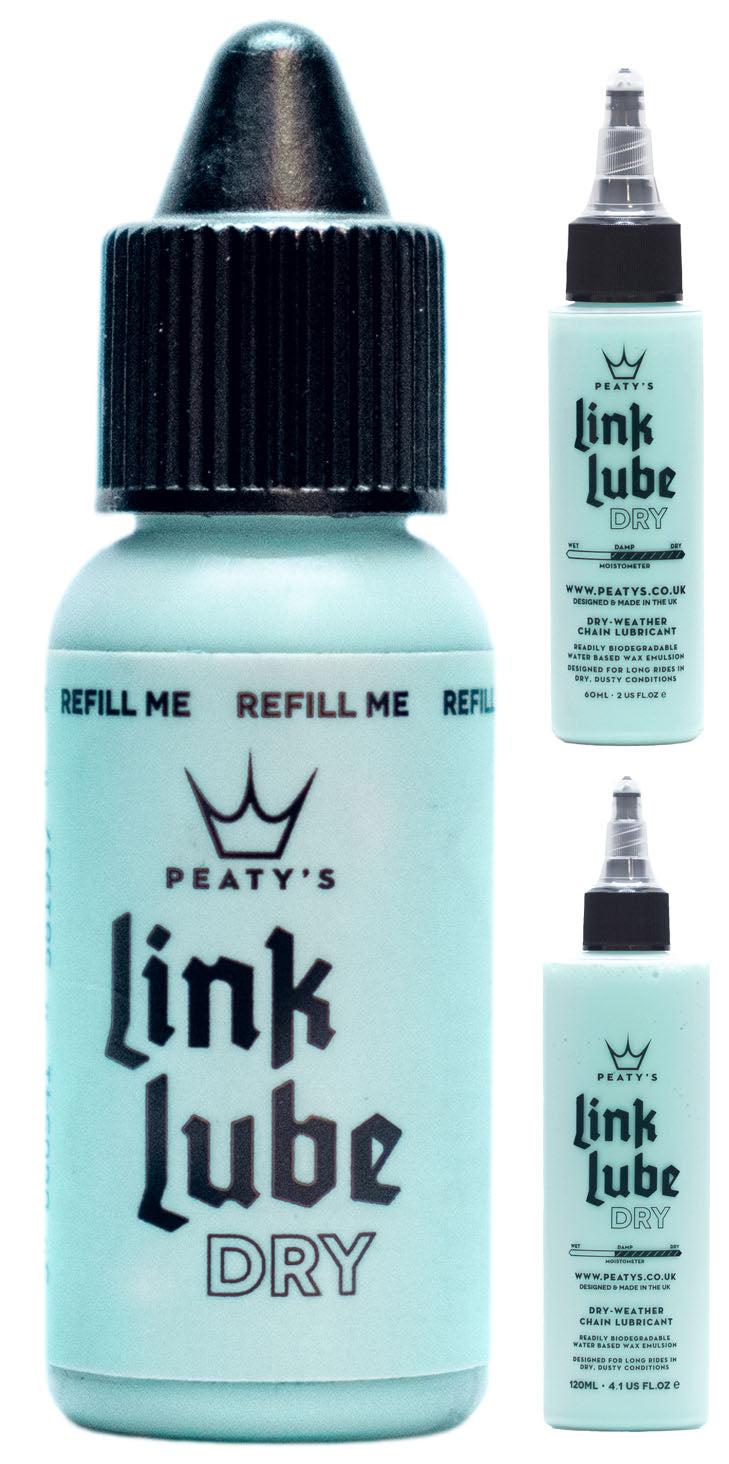 Lubrifiant pour chaîne sèche Peaty's Link Lube