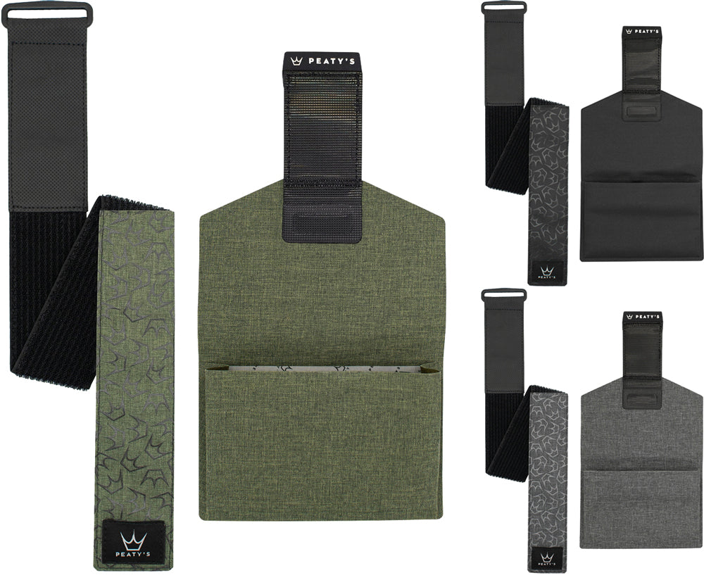 Peaty's Holdfast Trail Tool Wrap - Sac de cadre