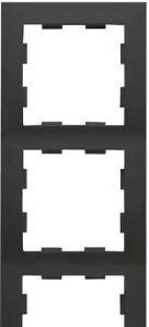 Peha badora cadre de couverture 4 volets noir mat - 4603680