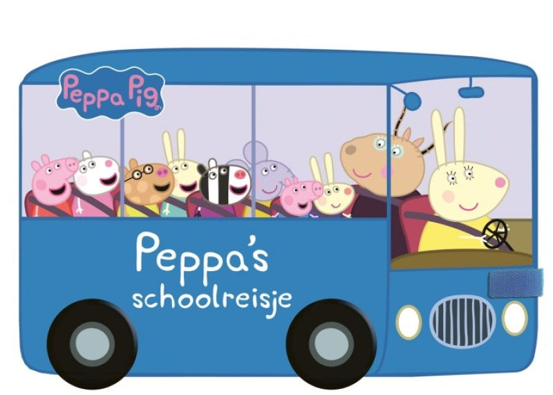 Gros ballon Peppa Pig - voyage scolaire de Peppa