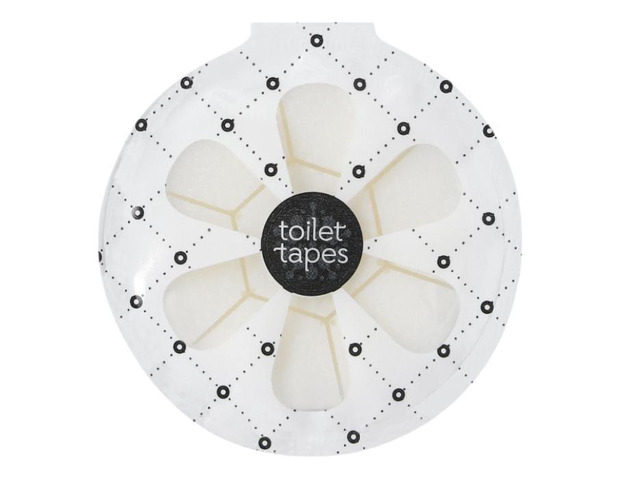 Coupes de toilettes Ruban de toilette WC Bloc - Passion de menthe poivrée