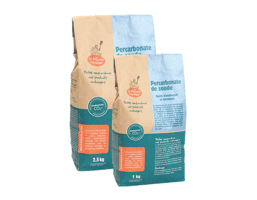 La droguerie écologique percarbonate de sodium - peroxyde d'hydrogène solide - 1 kg