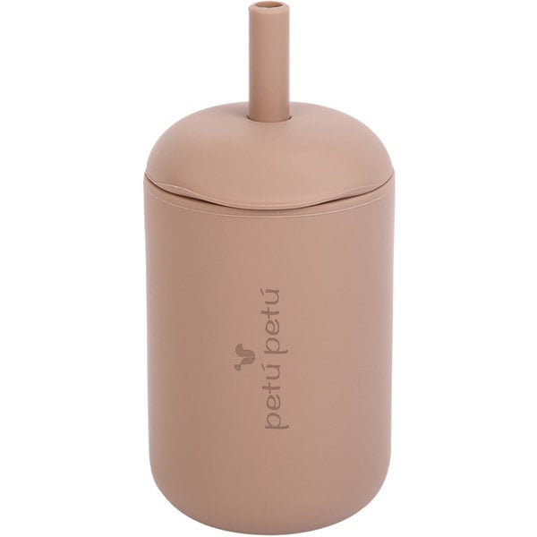 Petú Petú Petú Petú Eli Silicone Cup avec paille