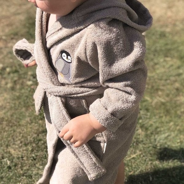 Petú Petú Petú Petú Livo Bathrobe Pinguin