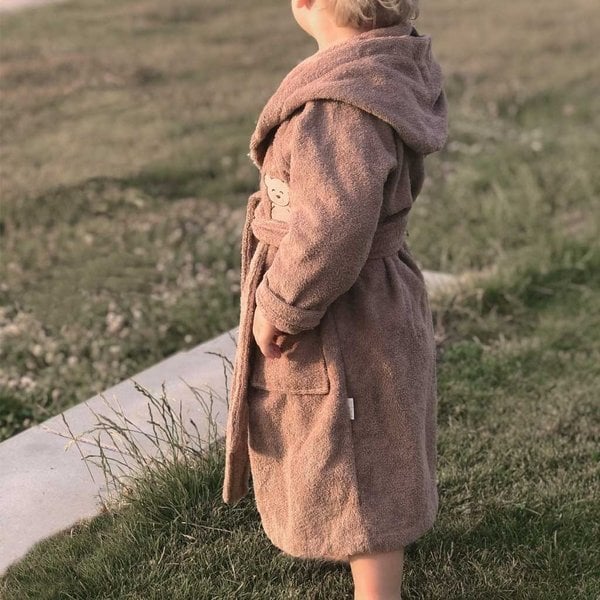 Petú Petú Petú Petú Livo Bathrobe en peluche