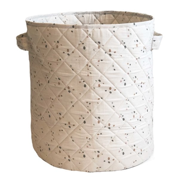 Petú Petú Petú Petú Ragge matelassé Panier de rangement