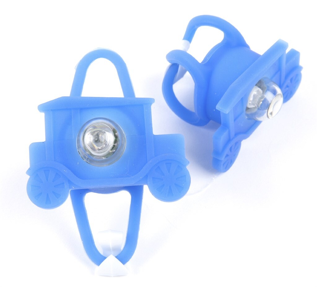 PEXKIDS ÉCLAIRAGE LED VOITURE LED - avec sangle de silicone