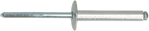 Pgb-europe pgb-fixations | rivet aveugle din 7337c ø 4,00x8 par pièce | 500 pièces 07337cr01004000083