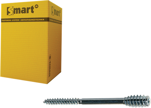 Pgb-europe intelligent | vis d'écartement t-drive t25 ø 6x200 zn | 50 pièces - sm0ssc0010602003