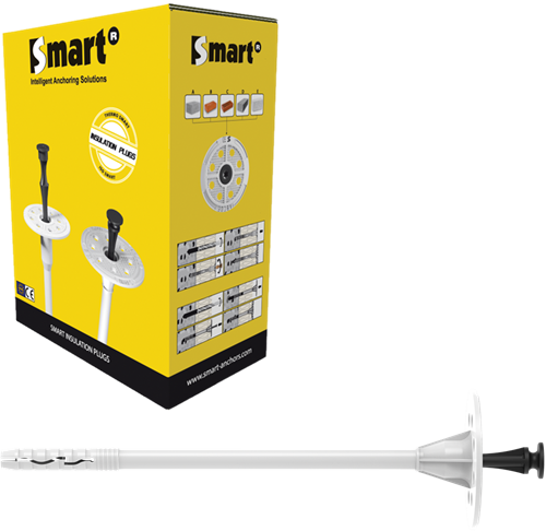 Pgb-europe intelligent | clou en plastique iso smart s-iph 10x220 | 100 pièces - sm0iphn001002203