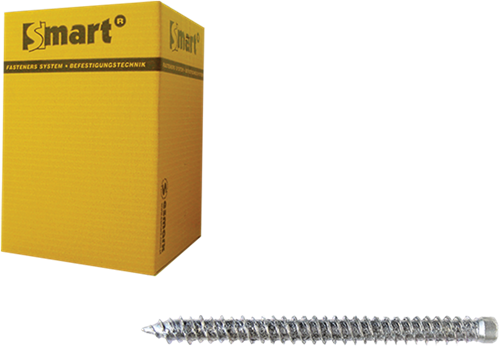 Pgb-europe intelligent | vis de cadre ck-t25 ø 7,50x102 zn sm0wss0010751023