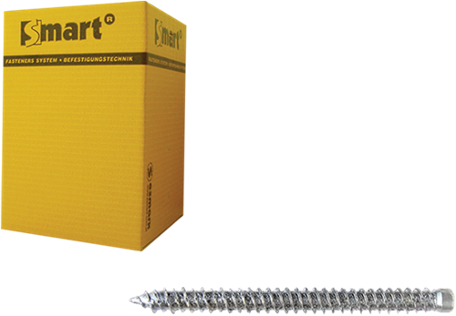 Pgb-europe intelligent | vis de cadre ck-t25 ø 7,50x72 zn sm0wss0010750723