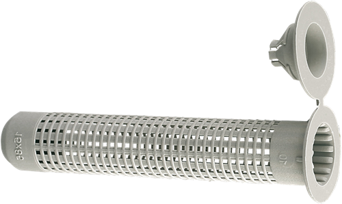 Pgb-europe intelligent | manchon de tamis en plastique 12x80 m6 smch06n001200080h