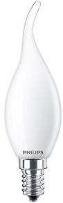 Philips LED lampe à lampe avec Krul E14 250 lm tapis