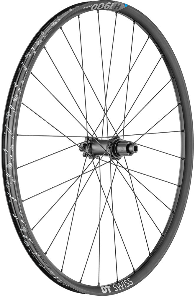 Roue arrière Boost DT Swiss H 1900 Spline® 27,5 30 mm à 6 boulons