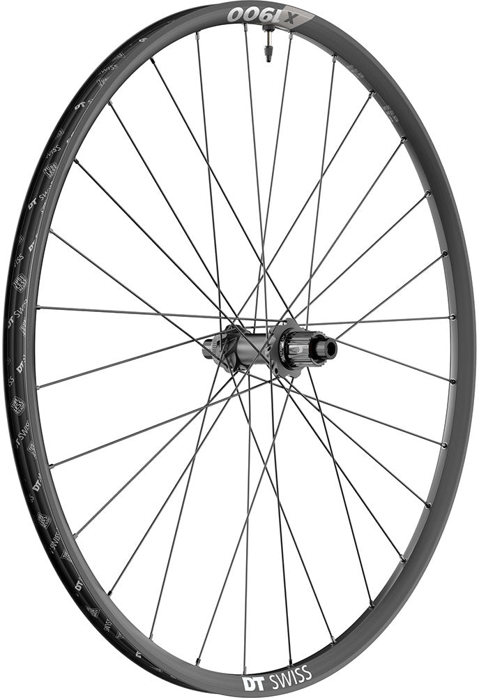 Roue arrière Dt swiss x 1900 spline® 29 25mm cl boost