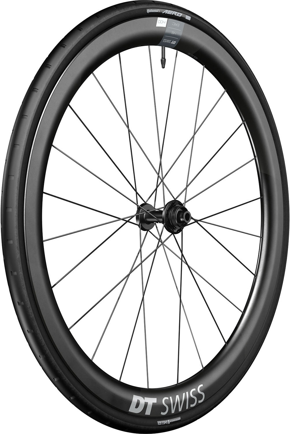 Roue avant carbone Dt swiss erc 1400 dicut wts 45 28 cl