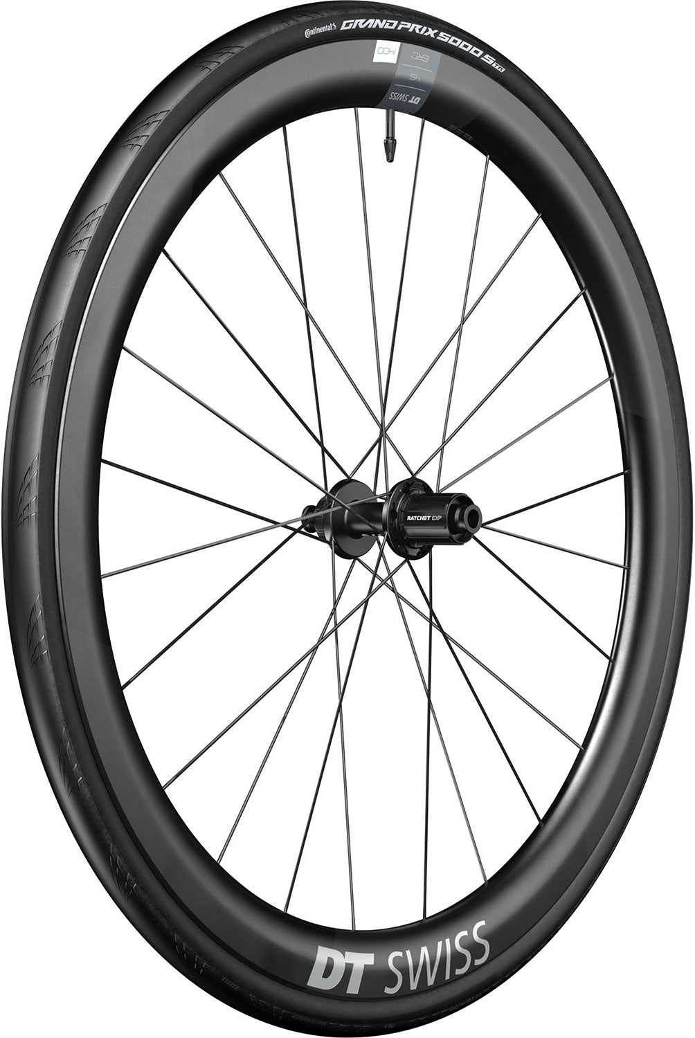 Roue arrière carbone Dt swiss erc 1400 dicut wts 45 28 cl