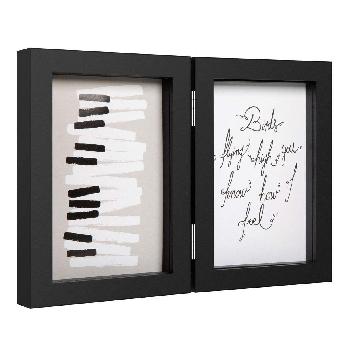 Henzo cadre photo piano diptyque 10x15cm