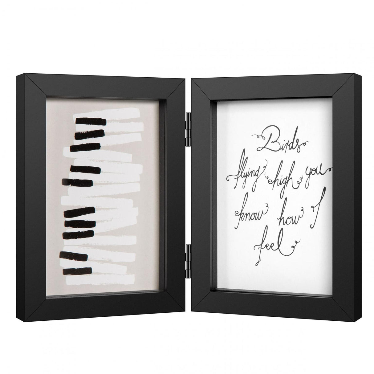 Henzo cadre photo piano diptyque 10x15cm
