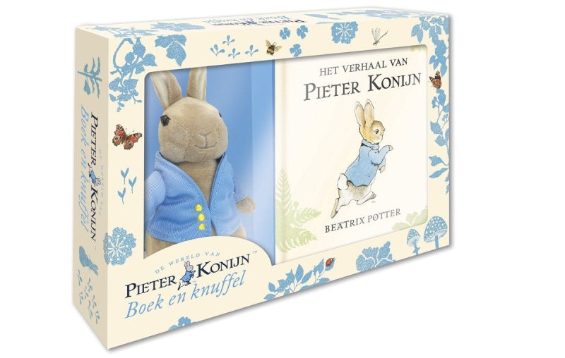 Ploegsma pieter lapin - livre et peluche