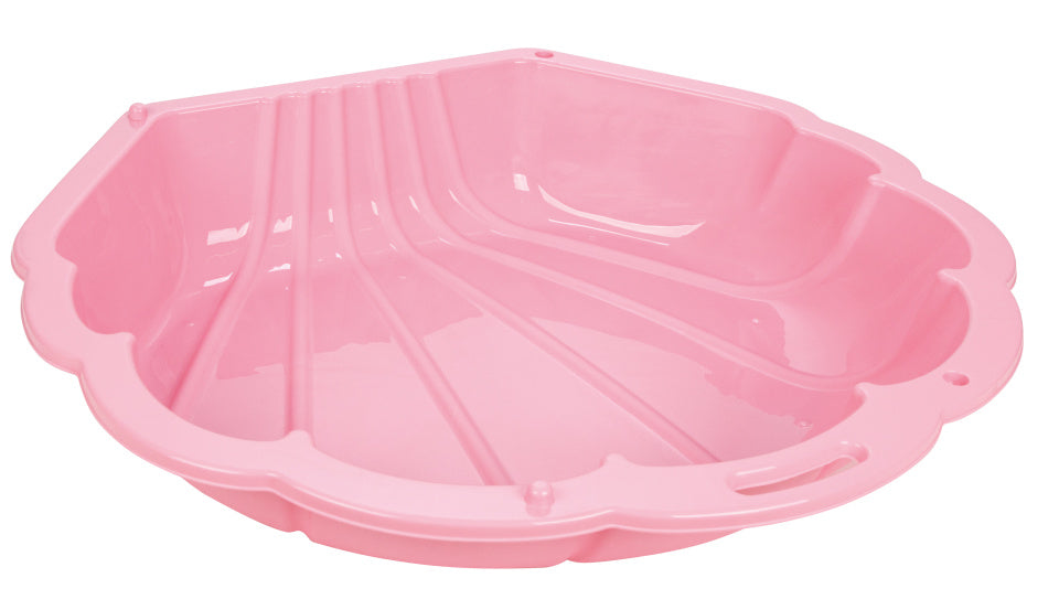 Coquille de bac à sable d'eau d'ormeau Pilsan 90 x 84 cm rose 1 pièce
