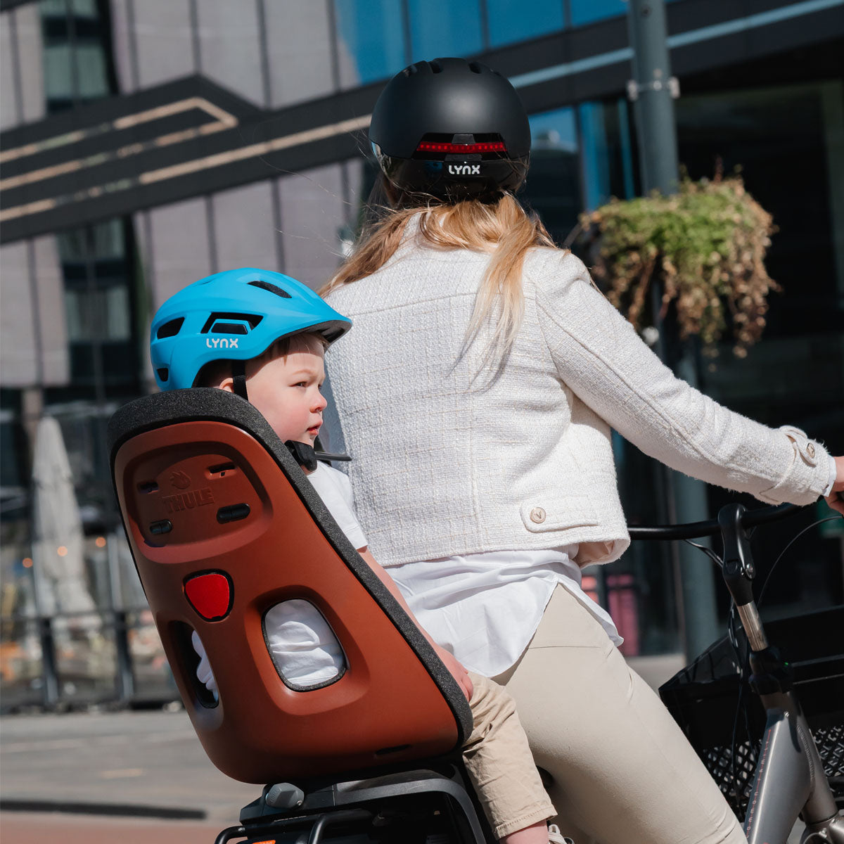 Lynx casque de vélo kidz m