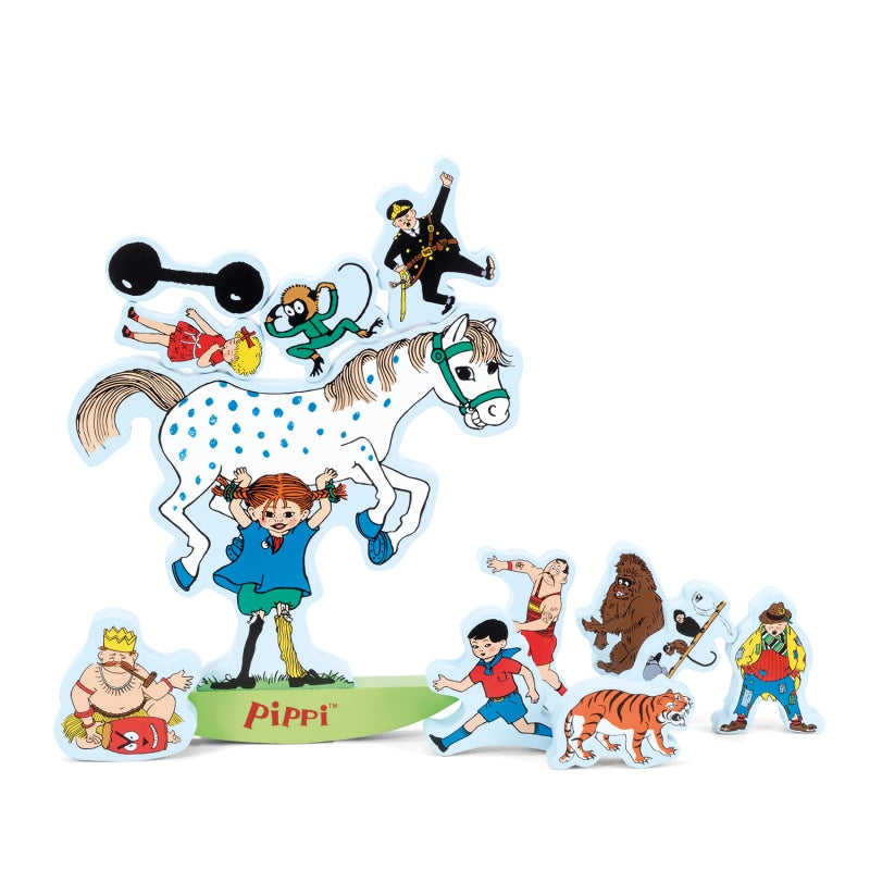 Jeu d'équilibre en bois Ngk Pippi Laous