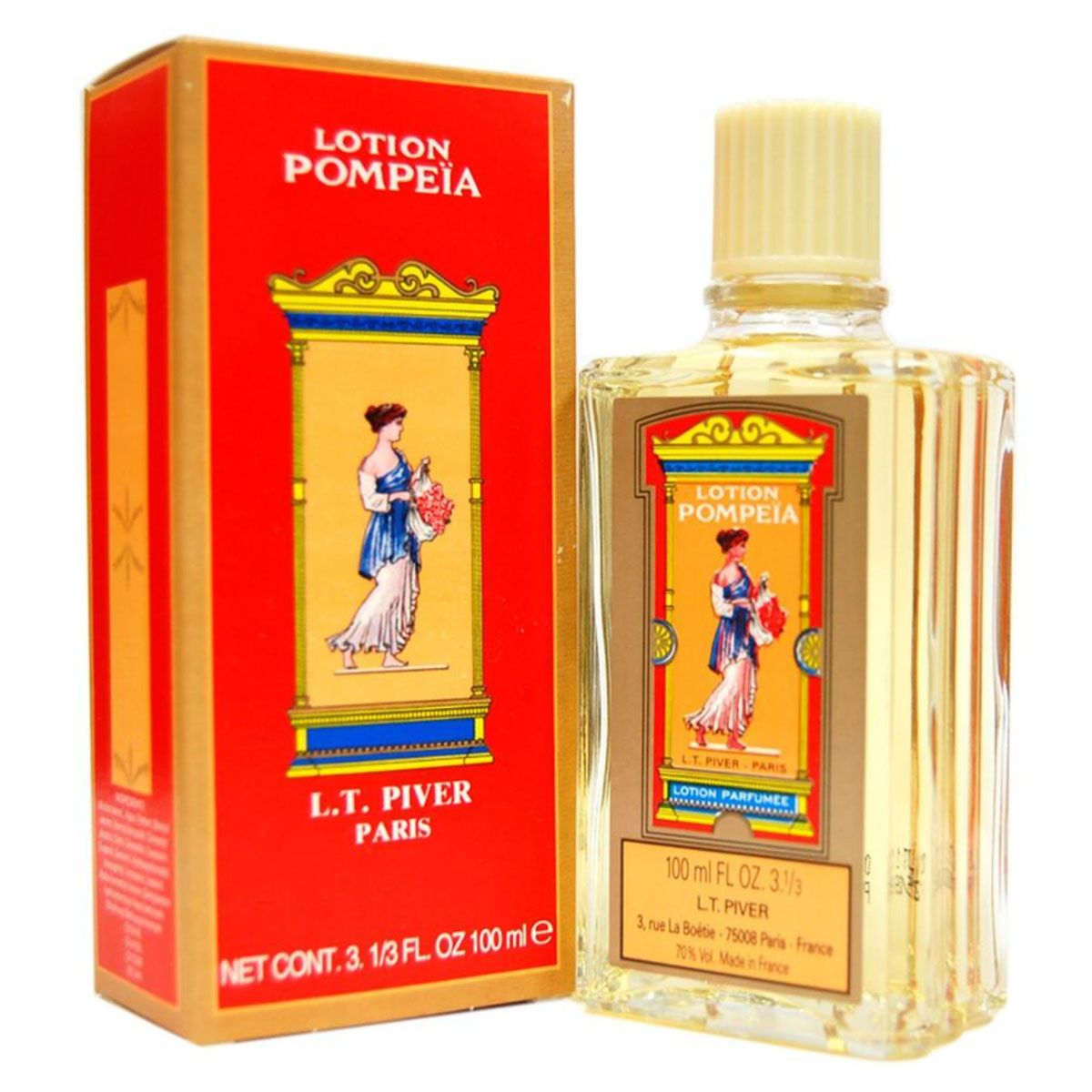 L.t. piver pompeia lotion parfumée 100ml