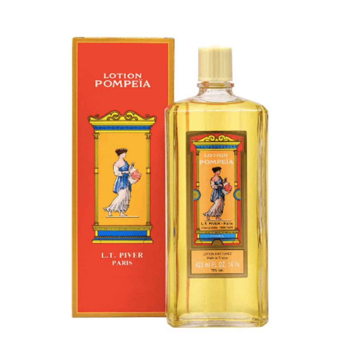 L.t. piver pompeia lotion parfumée 423ml
